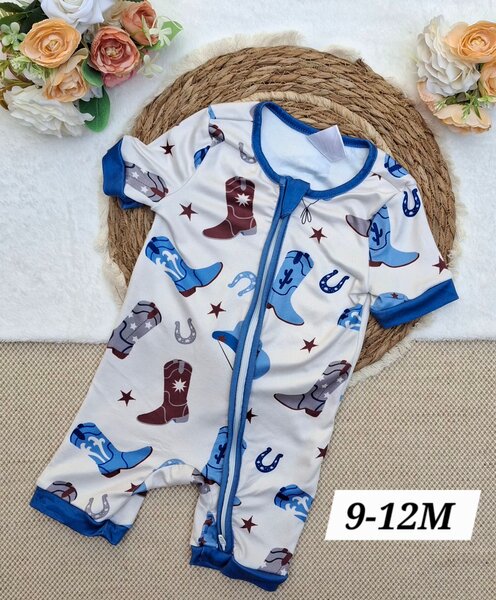 Combinaison bébé garçon cowboy
