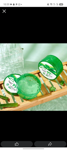 Gommage corps à base d'aloès