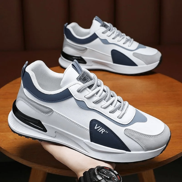 Chaussures de sport VIR gris et bleu
