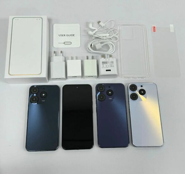 Téléphone portable débloqué 4 couleurs disponibles