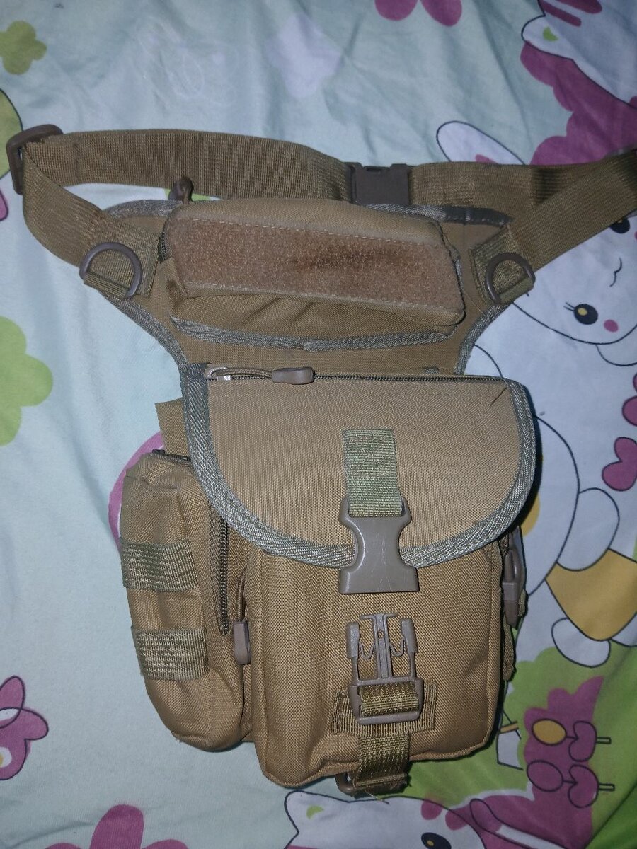 Sac banane tactique outdoor