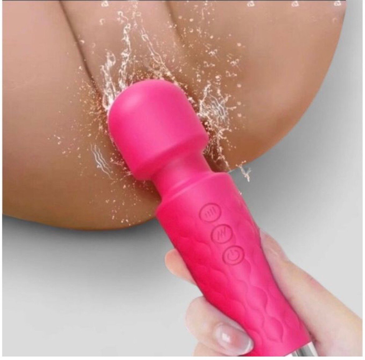 Vibrateur Massage Silencieux