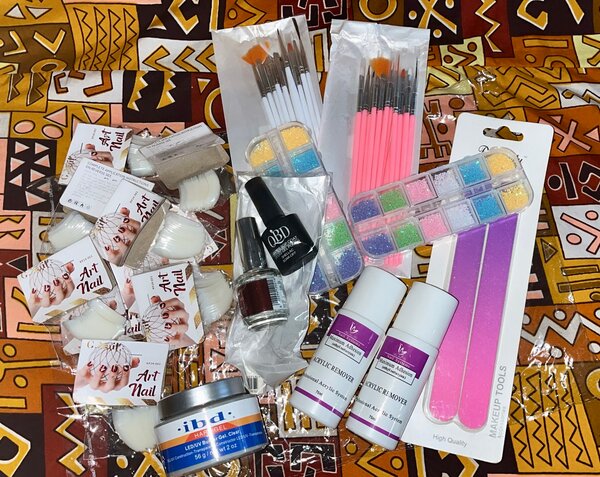 Kit de manucure complet