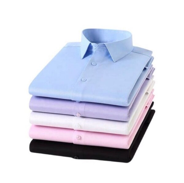 Lot 5 Chemise Manches Longue