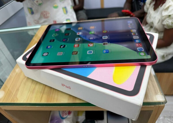 iPad 10ème Génération Rose