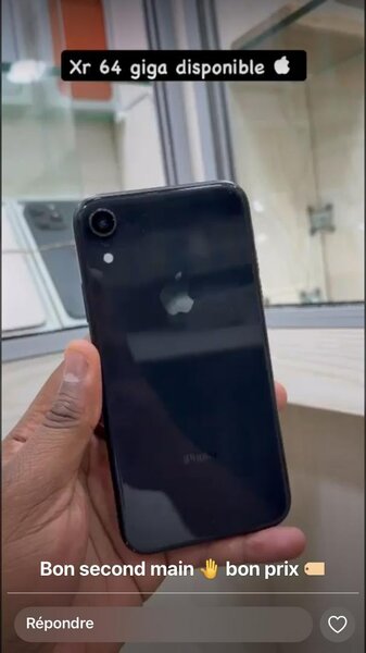 iPhone XR 64Go neuf