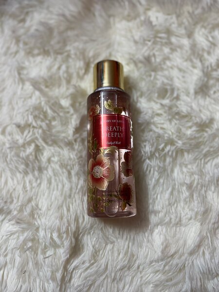 Brume corporelle parfumée