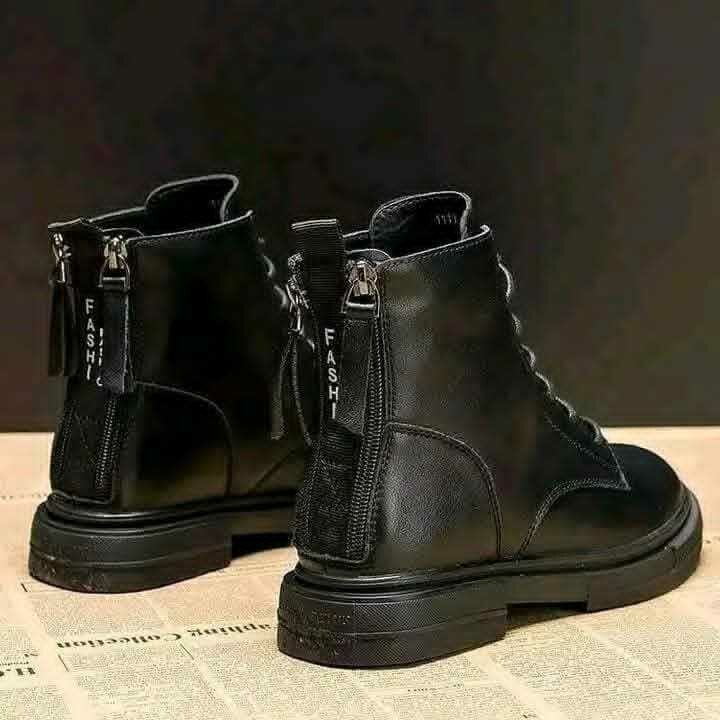 Bottes à plateforme pour femmes