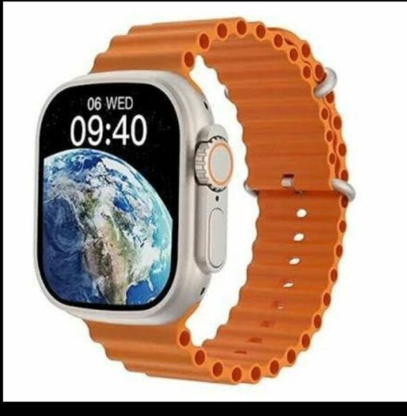 Montre intelligente connectée Orange