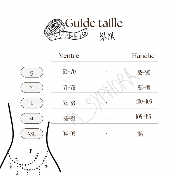 Chaîne au rein ( baya)