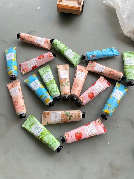 Crème Mains Parfumée