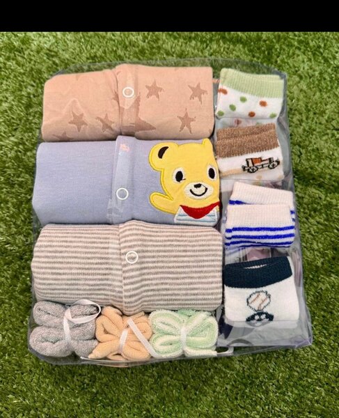 Pyjamas bébé en coton doux