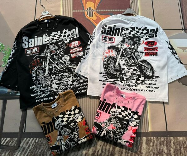 T-Shirts Imprimés Unisexes