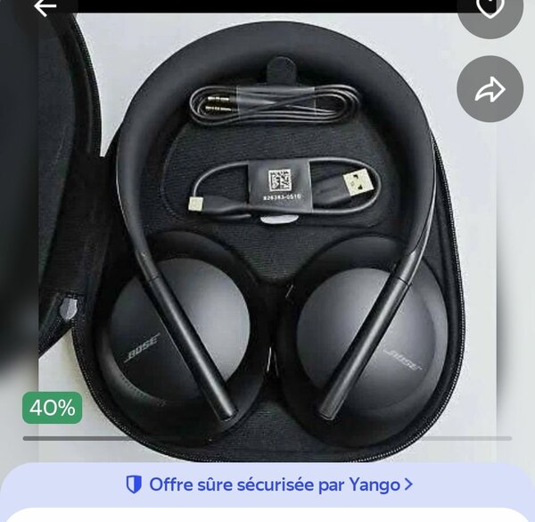 Casque sans fil Bose