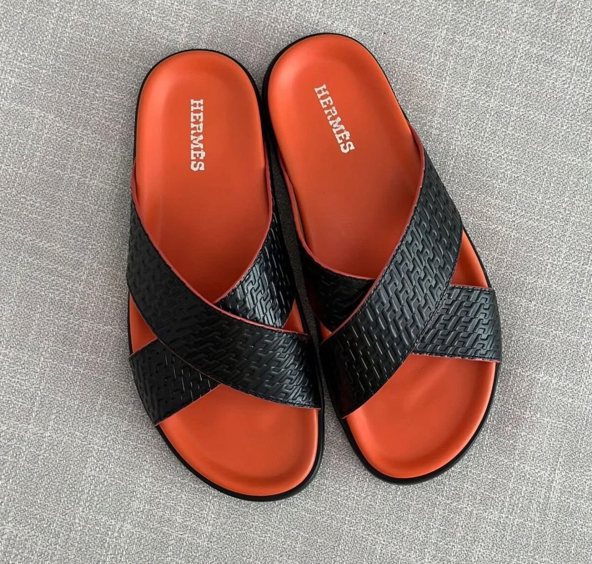 Sandales en cuir pour homme