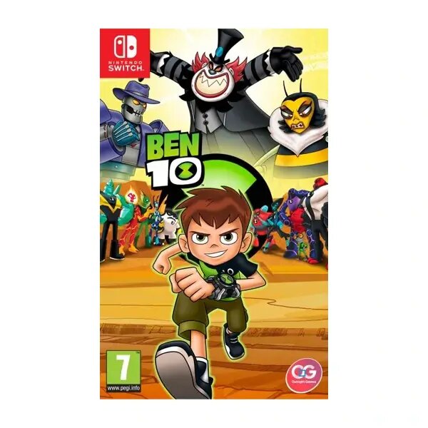 Jeu Ben 10 Switch