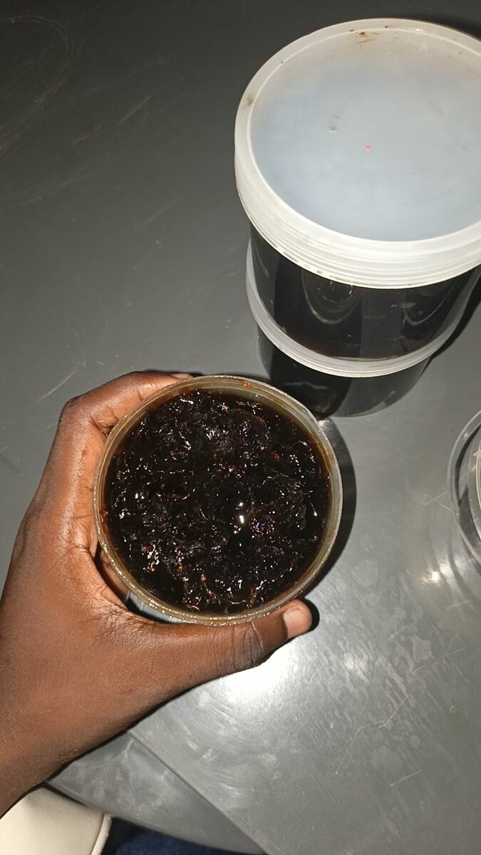 Savon noir réparateur - Teint clair