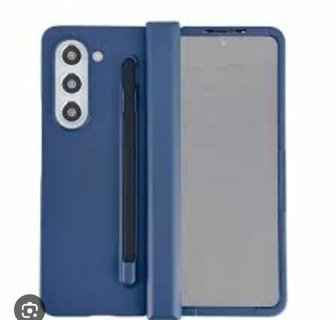 Coque avec Stylet pour Smartphone Pliable