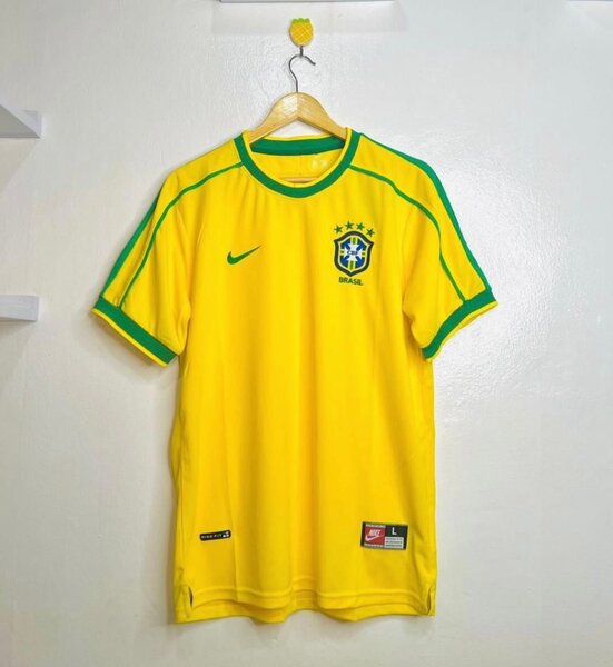 Maillot Brésil Jaune Nike