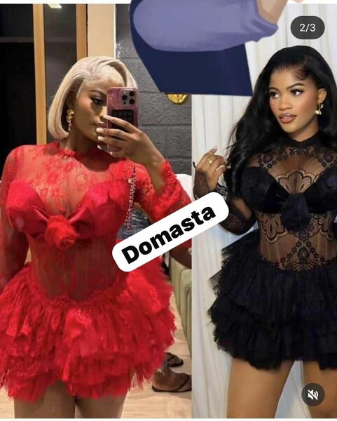 Robe en dentelle élégante