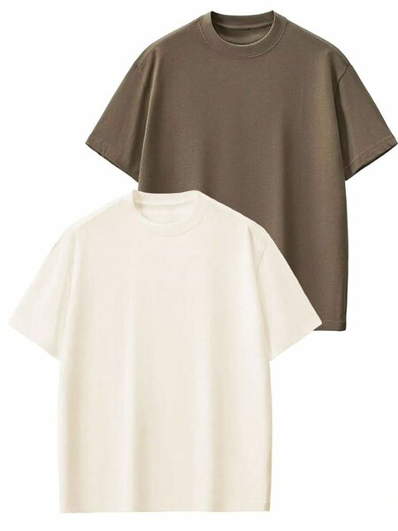 Lot de T-shirts en coton