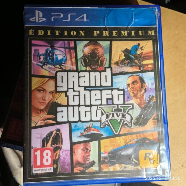 GTA 5 Édition Premium PS4