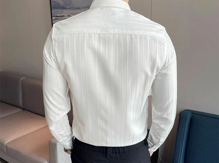 Chemises blanches Friperie