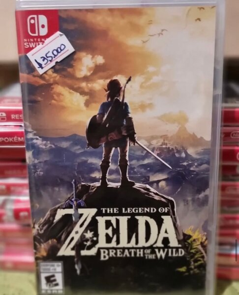 The Legend of Zelda: Breath of the Wild Nintendo Switch