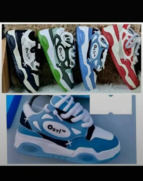 Baskets colorées pour enfants