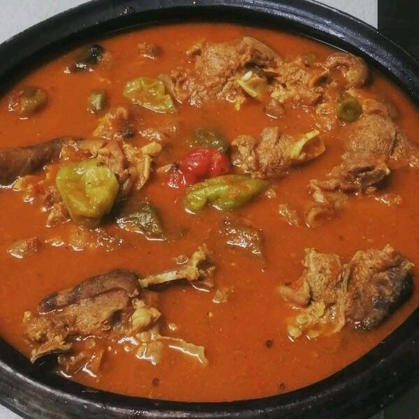 Soupe de cabris pour 3 personn