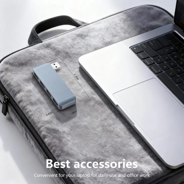 Hub USB C 4 ports Adaptateur