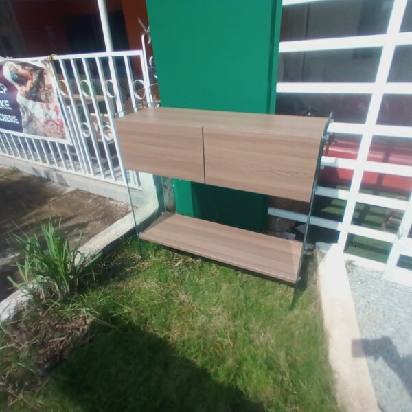 Étagère Murale Moderne en Bois