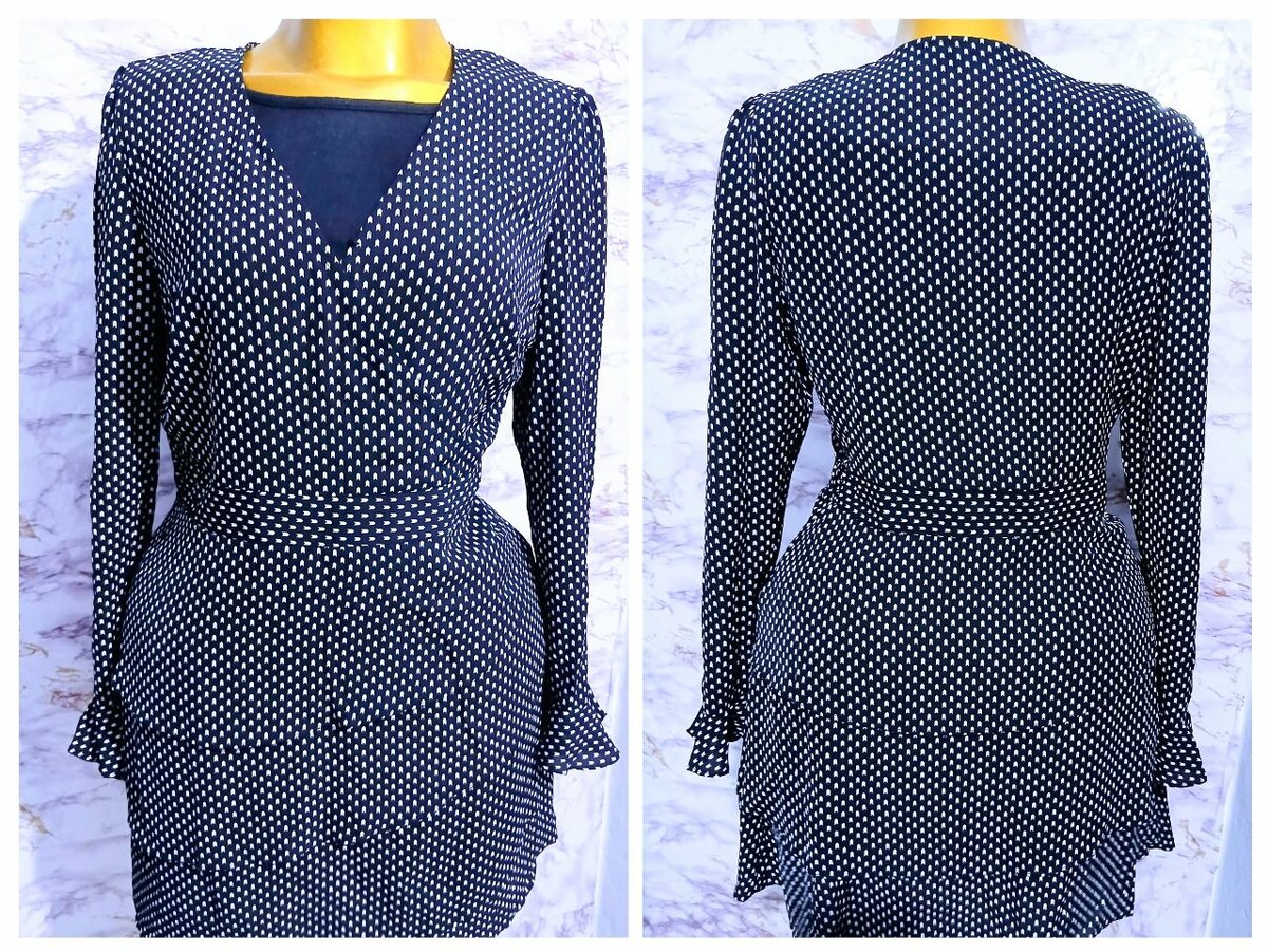 Hauts élégants à motifs