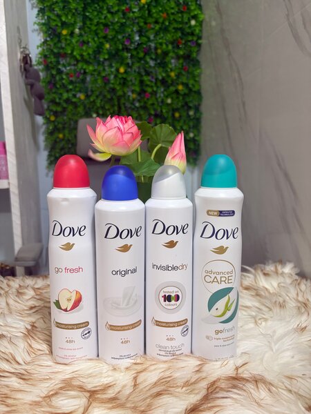 Déodorant Nivea et Dove - Fraîcheur et Protection