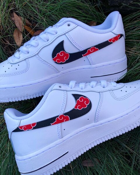 Baskets Air Motif Akatsuki