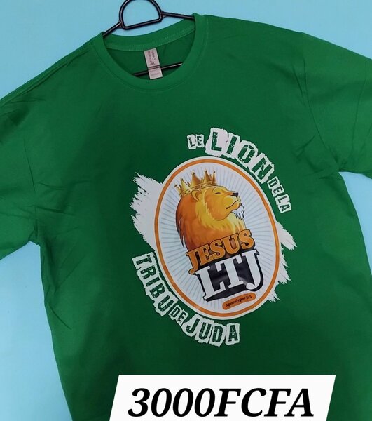 T-shirt Chrétien en Coton