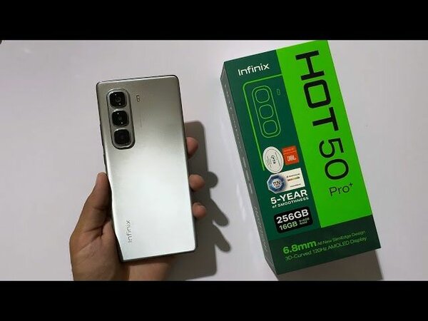 Infinix HOT 50 Pro+ 256GB