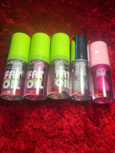 Huile à Lèvres Brillante