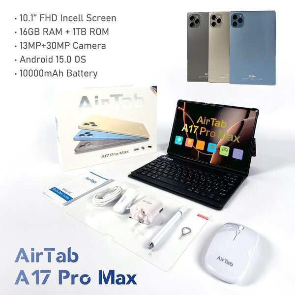 Tablet AirTab A17 Pro Max