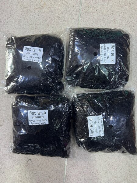 Touffe de Dread locs