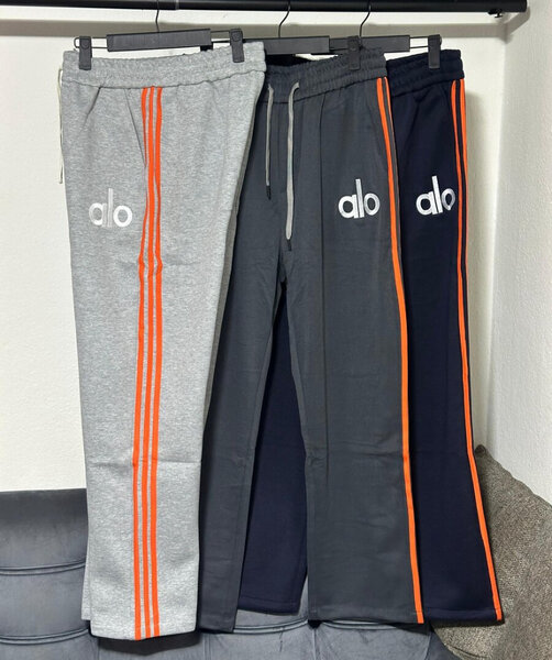 Pantalon de sport pour homme, gris