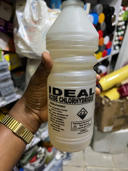 Acide Chlorhydrique IDEAL