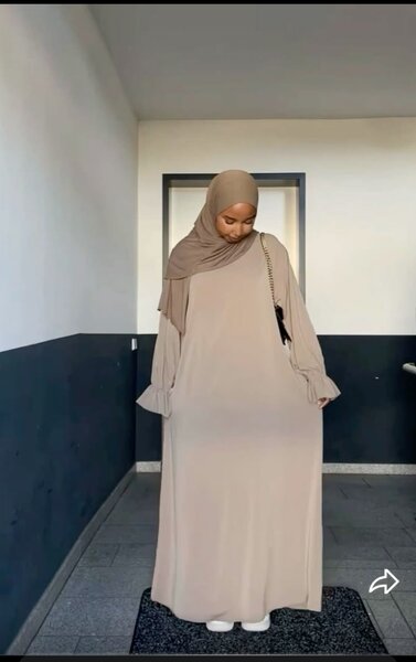 Robe Hijab Élégante Femme