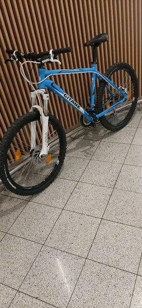 VTT bleu robuste