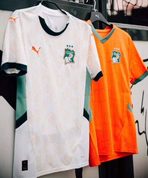 Maillot de football Côte d'Ivoire