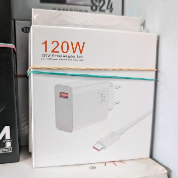 Chargeur USB-C 120W Rapide