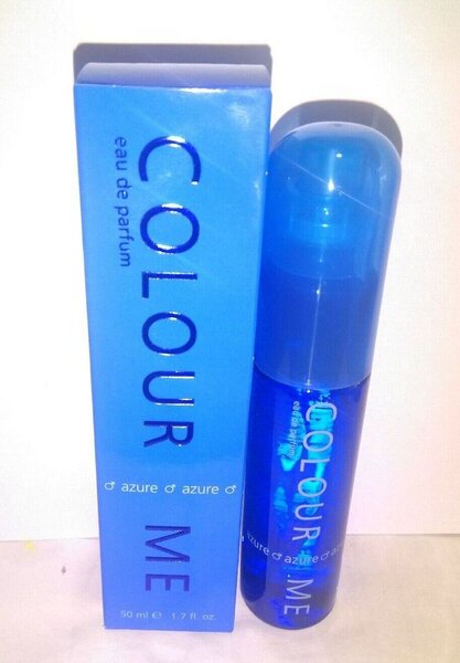 Parfum Colour Me Azure