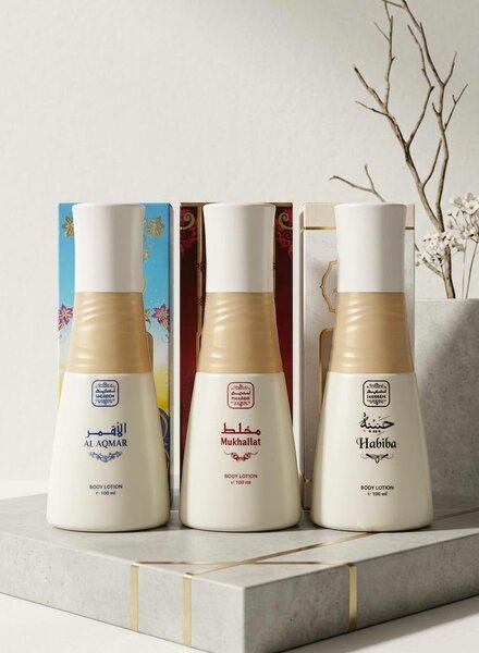 Lotions corporelles Al Oqmar, Mukhallal, Hudhiba