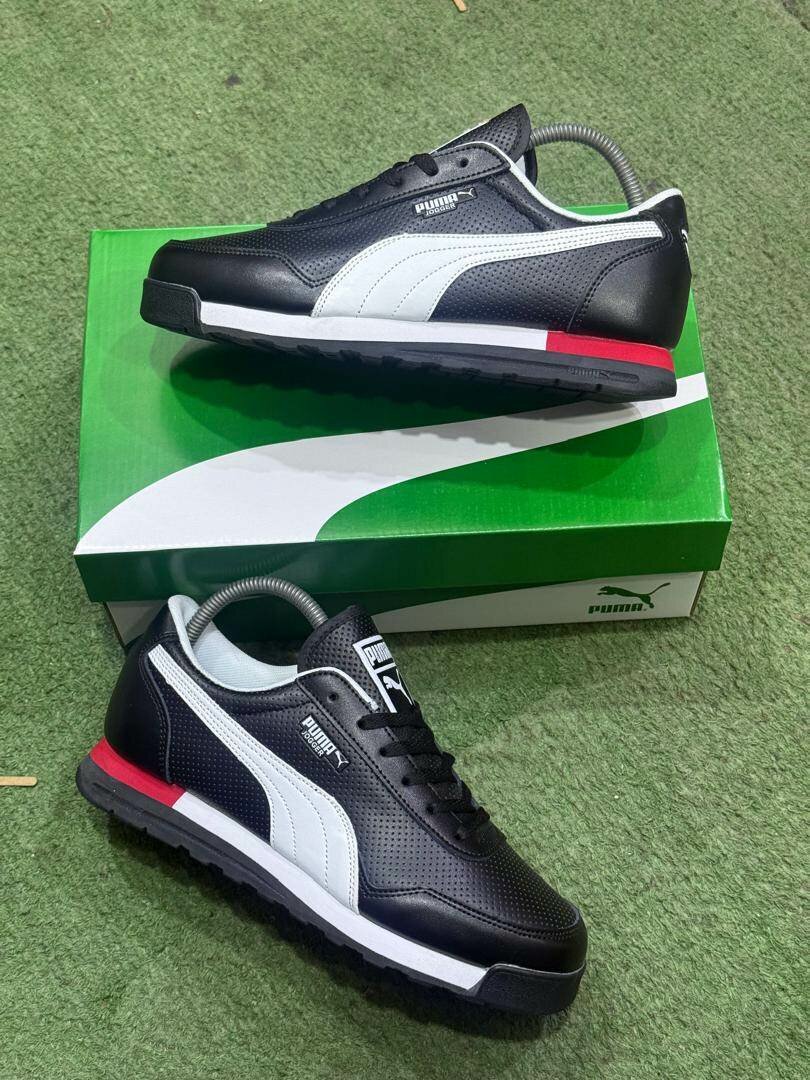 Chaussures Puma homme noir et blanc