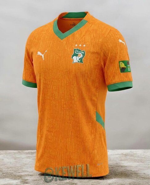 Maillot Équipe Côte d'Ivoire